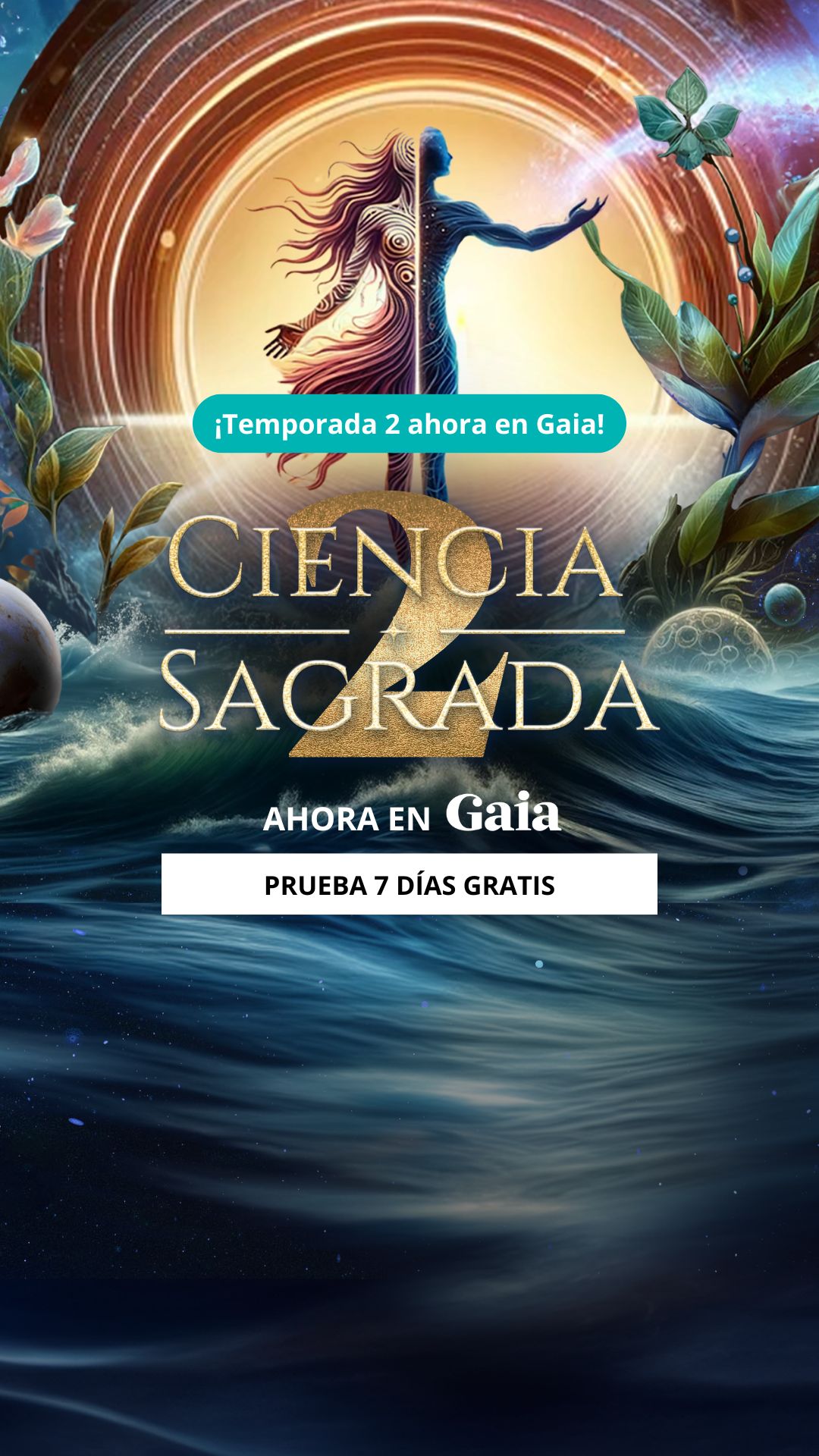 Tú eres Gaia Facebook ad