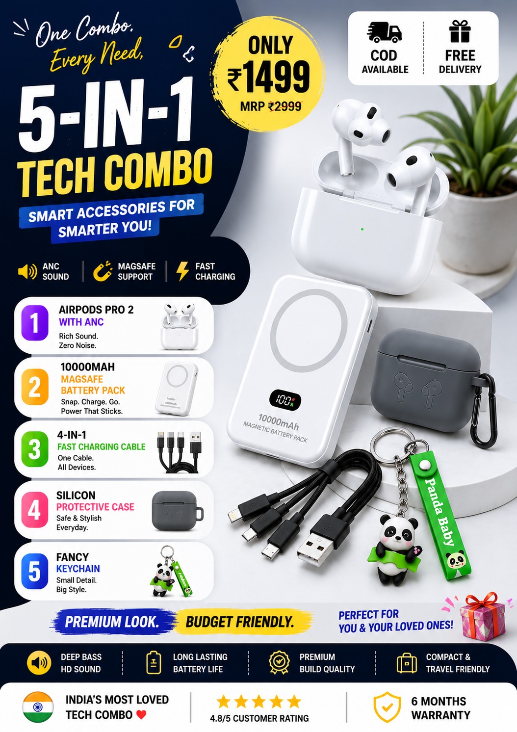 CUBE TECH Facebook ad: limited time + FREE Cash on Delivery