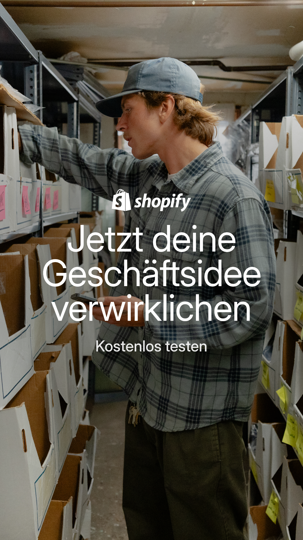 Shopify Facebook ad