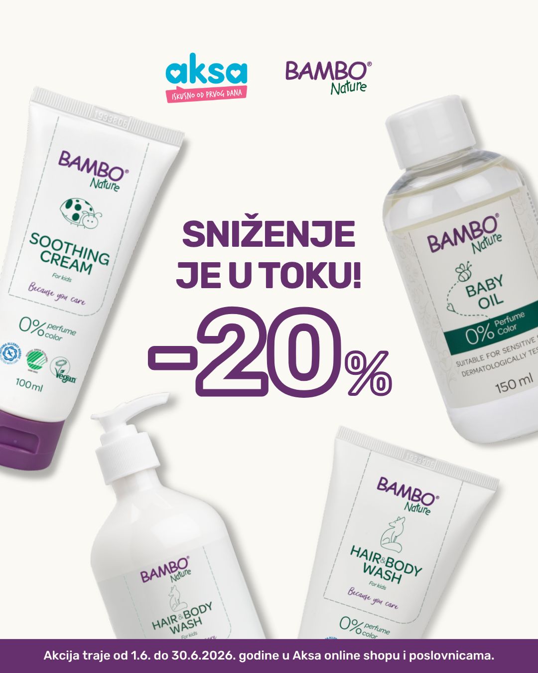 Bambo Nature BiH Facebook ad