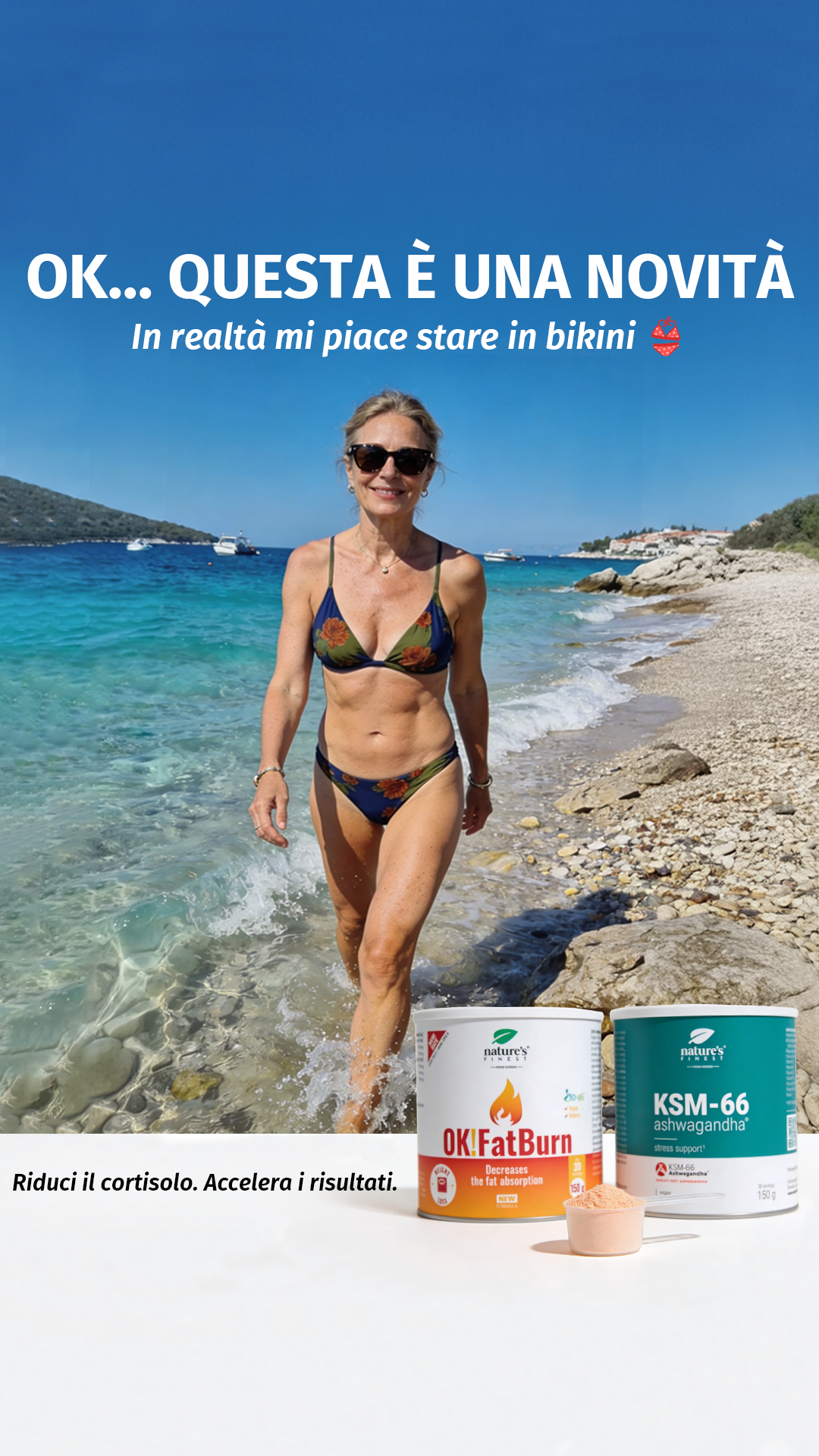 Nature's Finest Italia Facebook ad