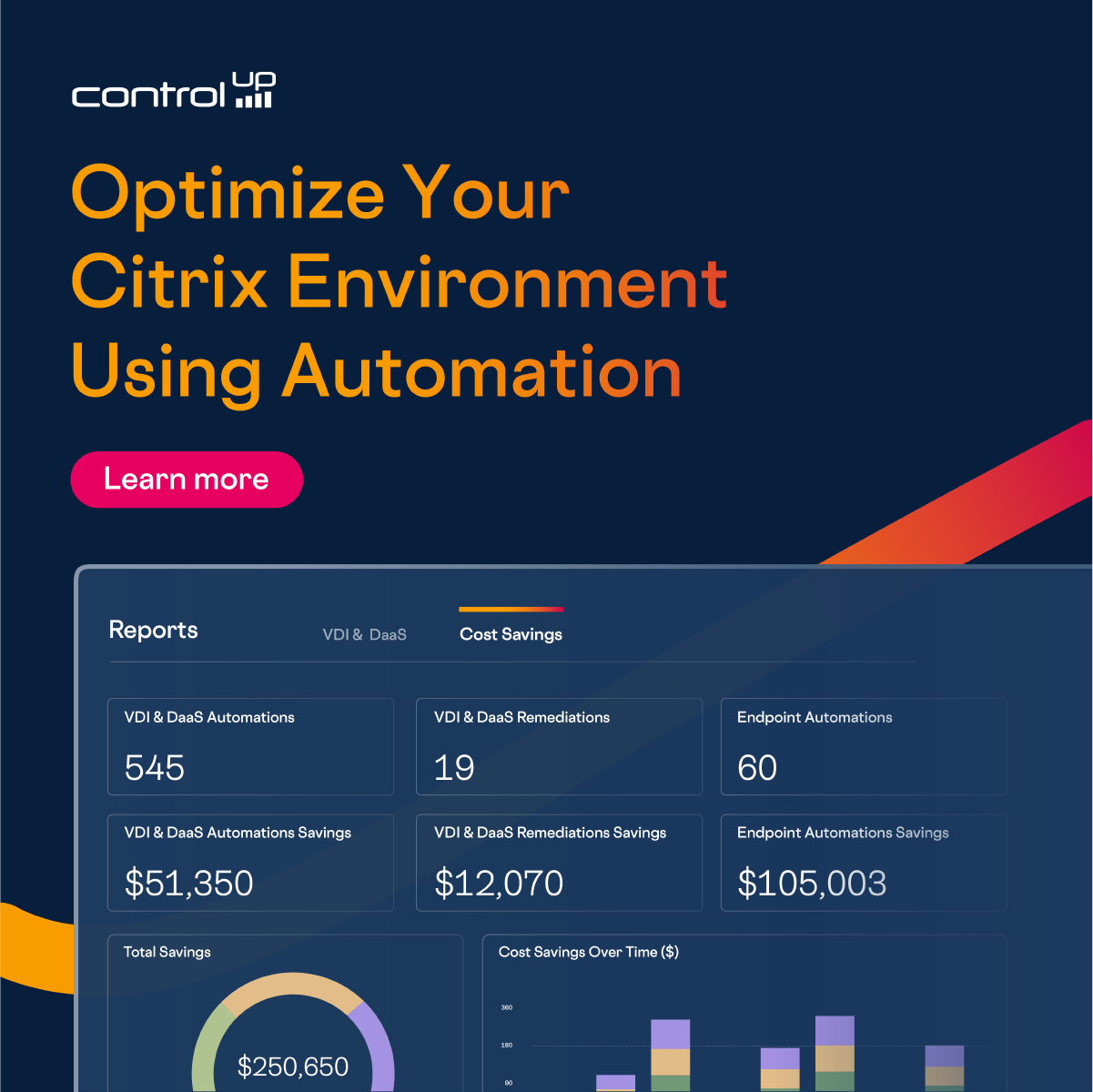ControlUp Facebook ad
