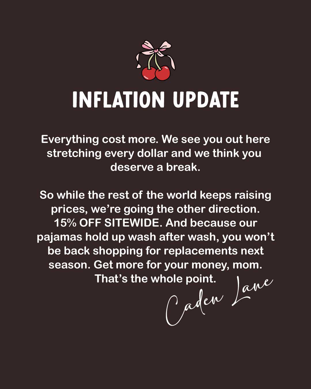 Caden Lane Facebook ad