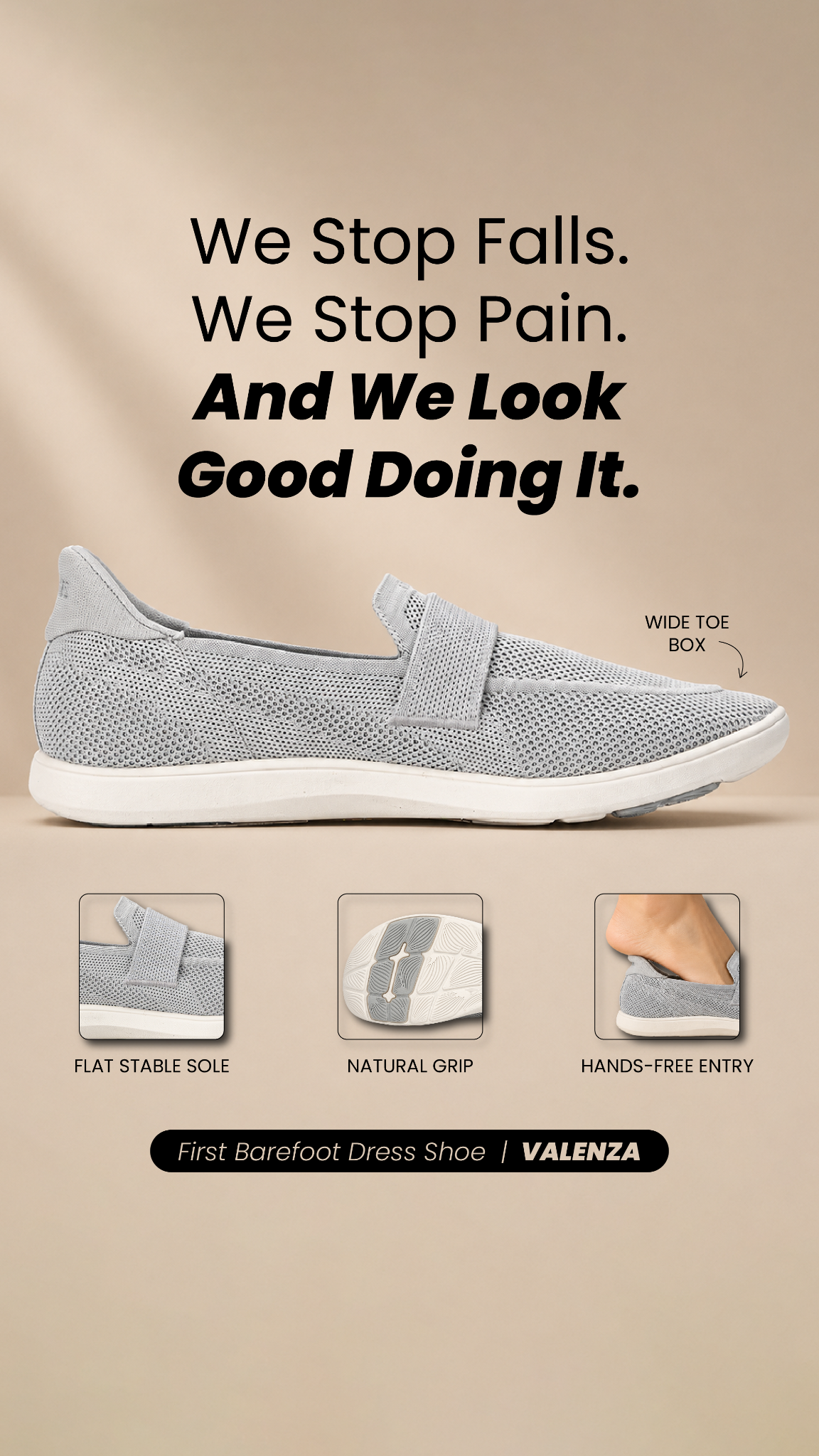 HIKE Footwear Facebook ad