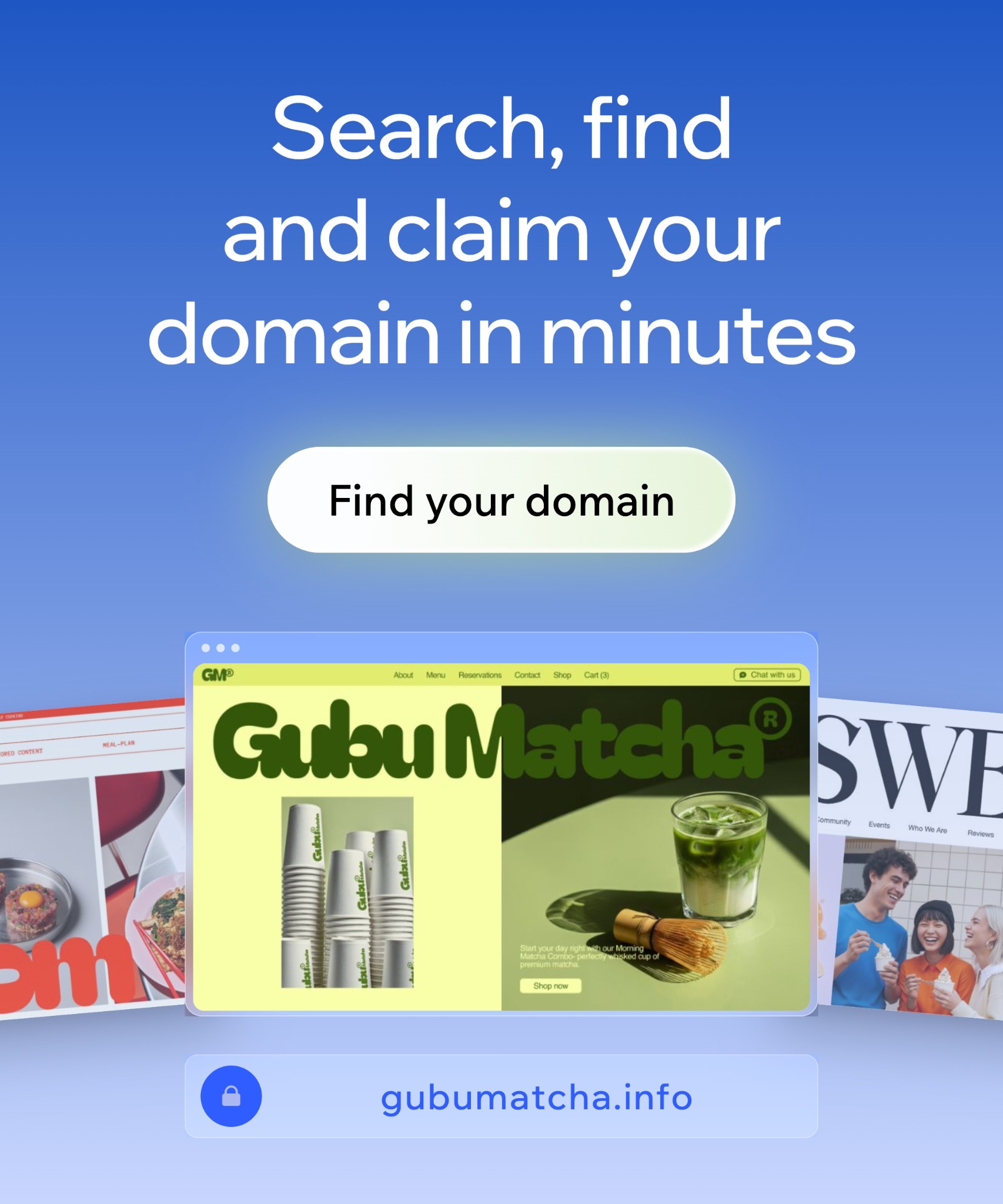 Wix Facebook ad