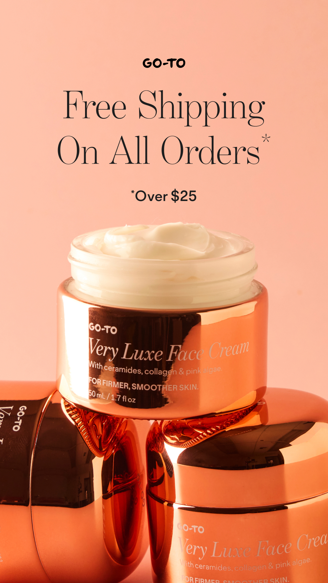 Go-To Skin Care Facebook ad