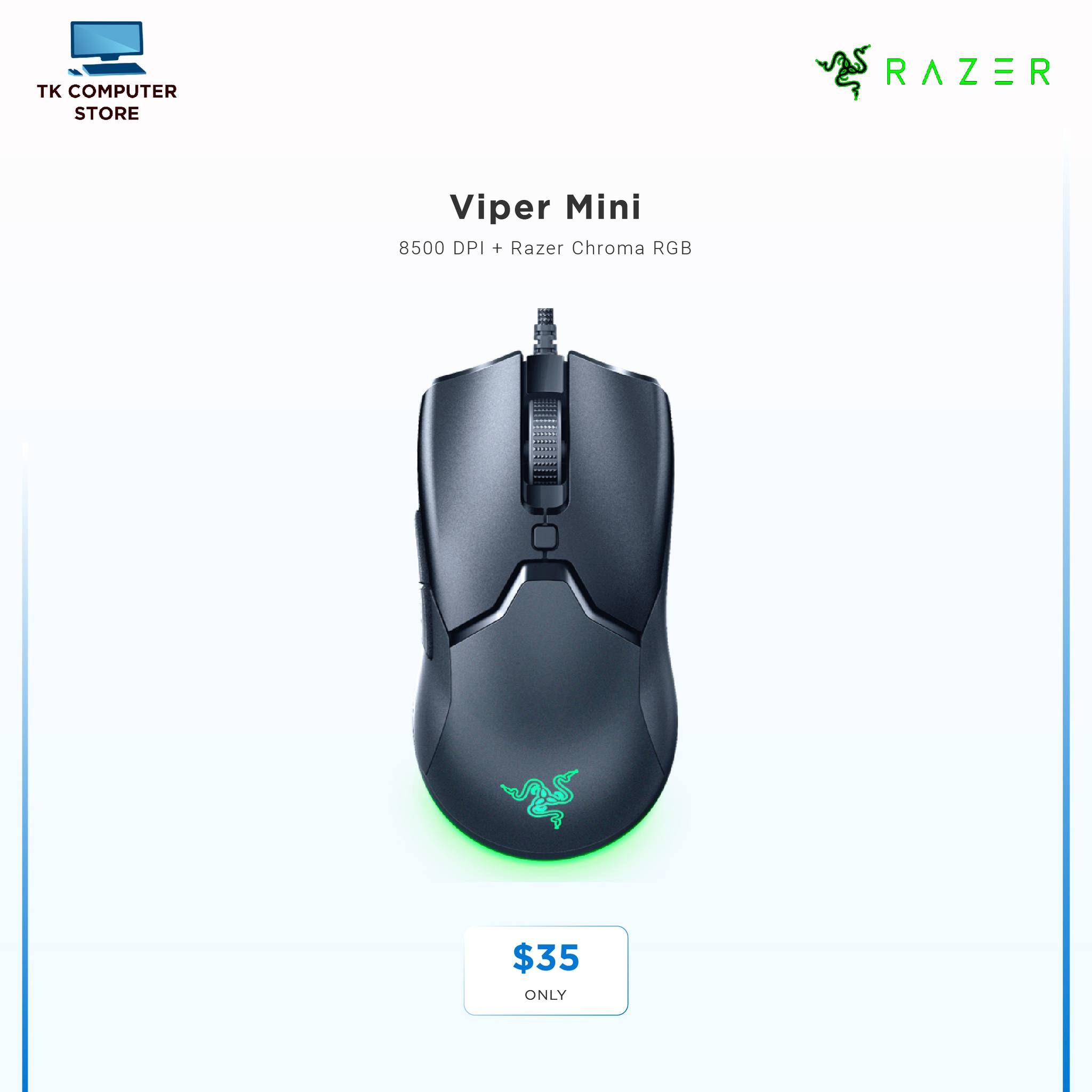 TK Computer Store Facebook ad