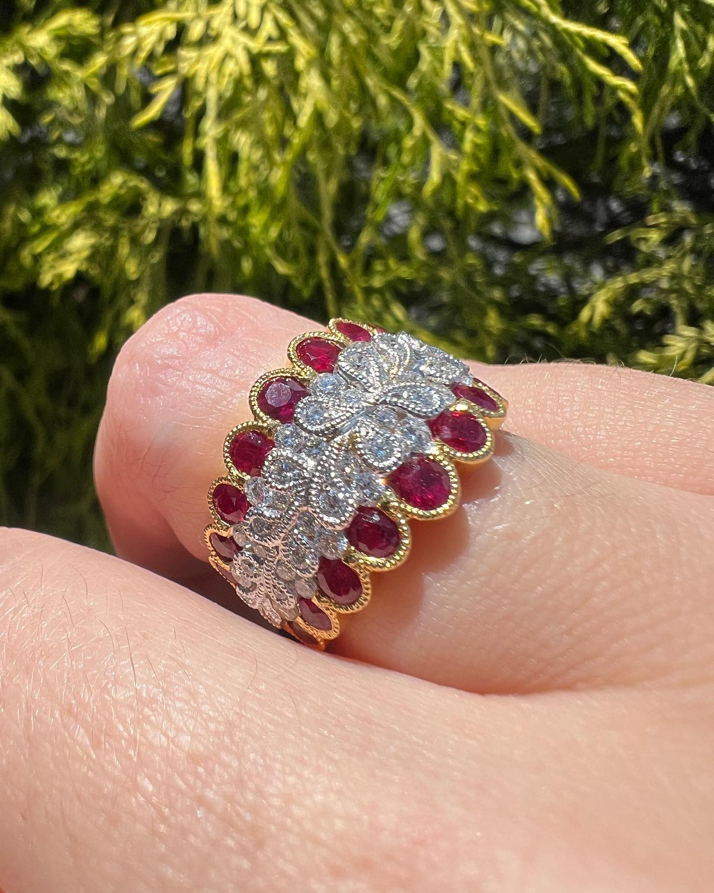 Baker's Jewelry Facebook ad