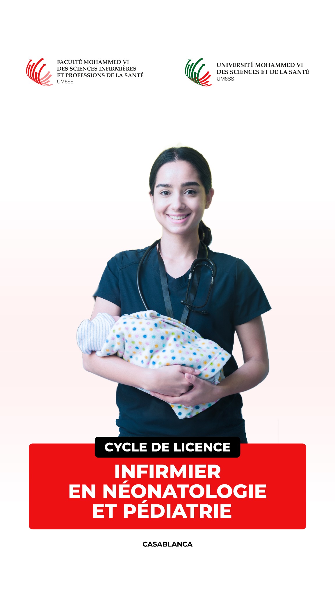 Université Mohammed VI des Sciences et de la Santé - UM6SS Facebook ad
