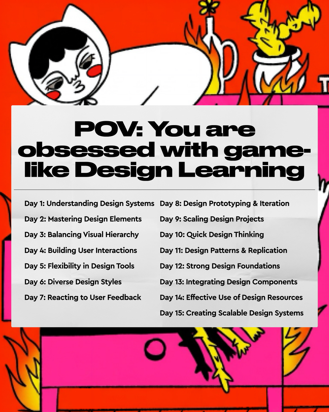Powero Facebook ad: This design question is trickier than it looks. Try it.