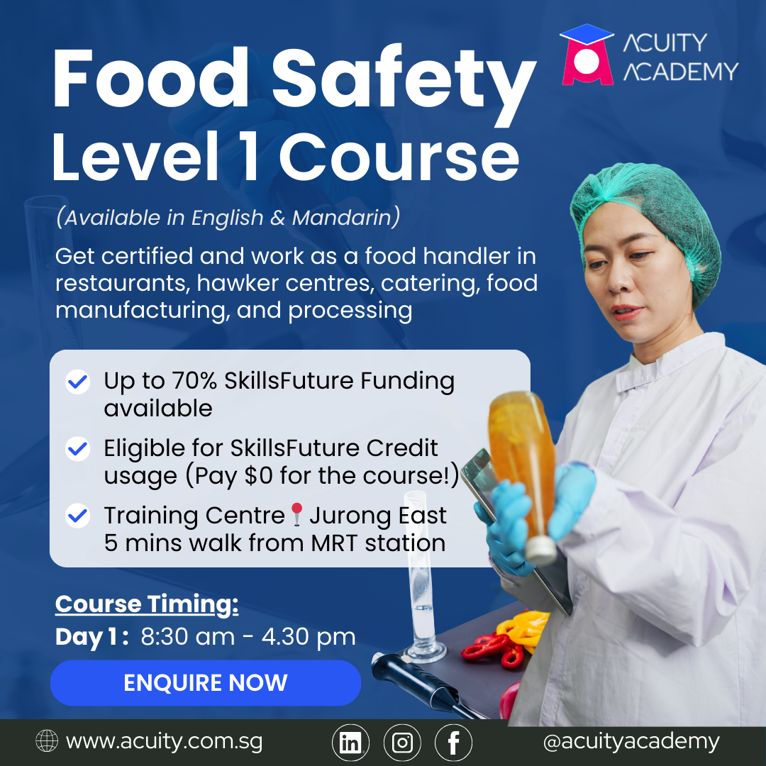 Acuity Academy Facebook ad from May 26, 2026