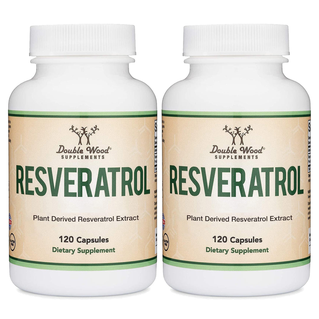 Double Wood Supplements Facebook ad