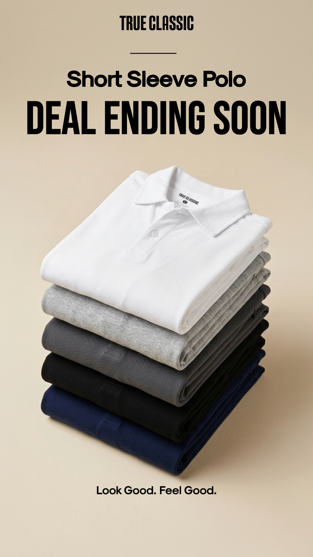 True Classic Facebook ad