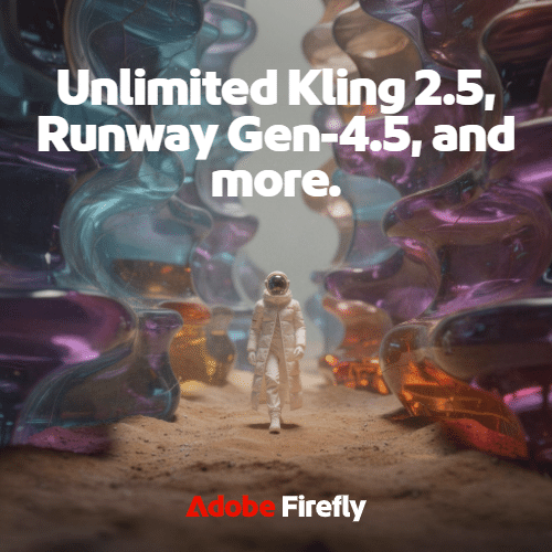 Adobe Firefly Facebook ad