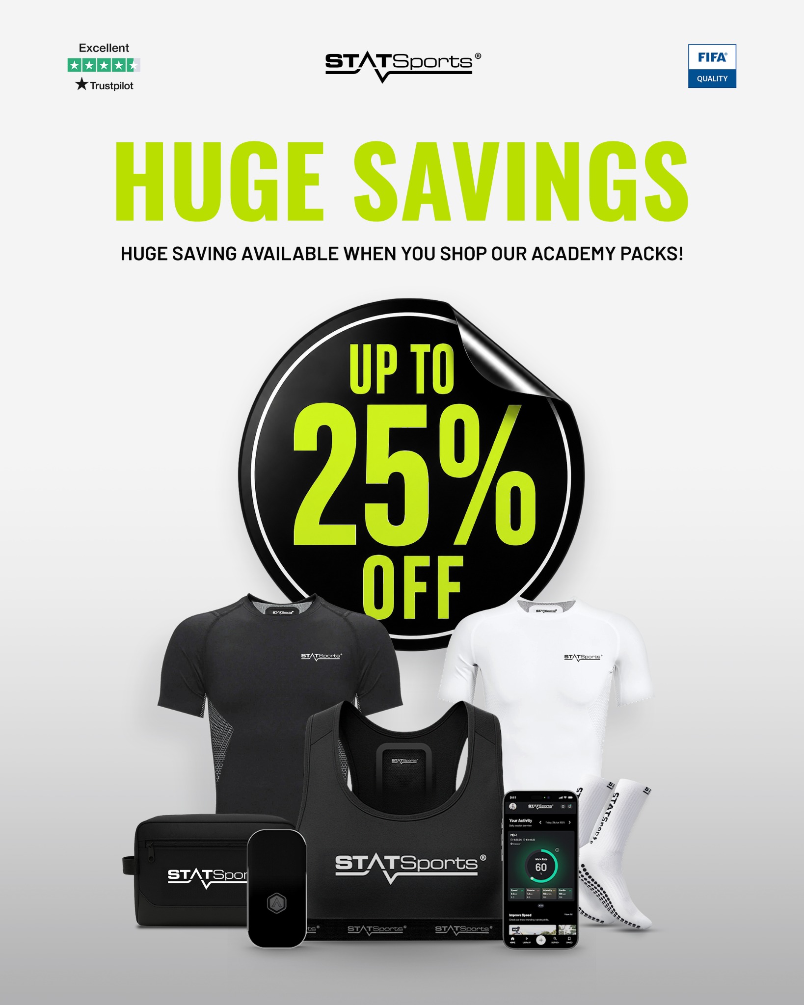 STATSports Facebook ad
