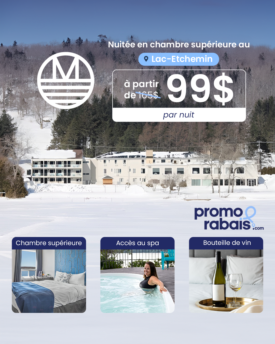 Promo Rabais Facebook ad