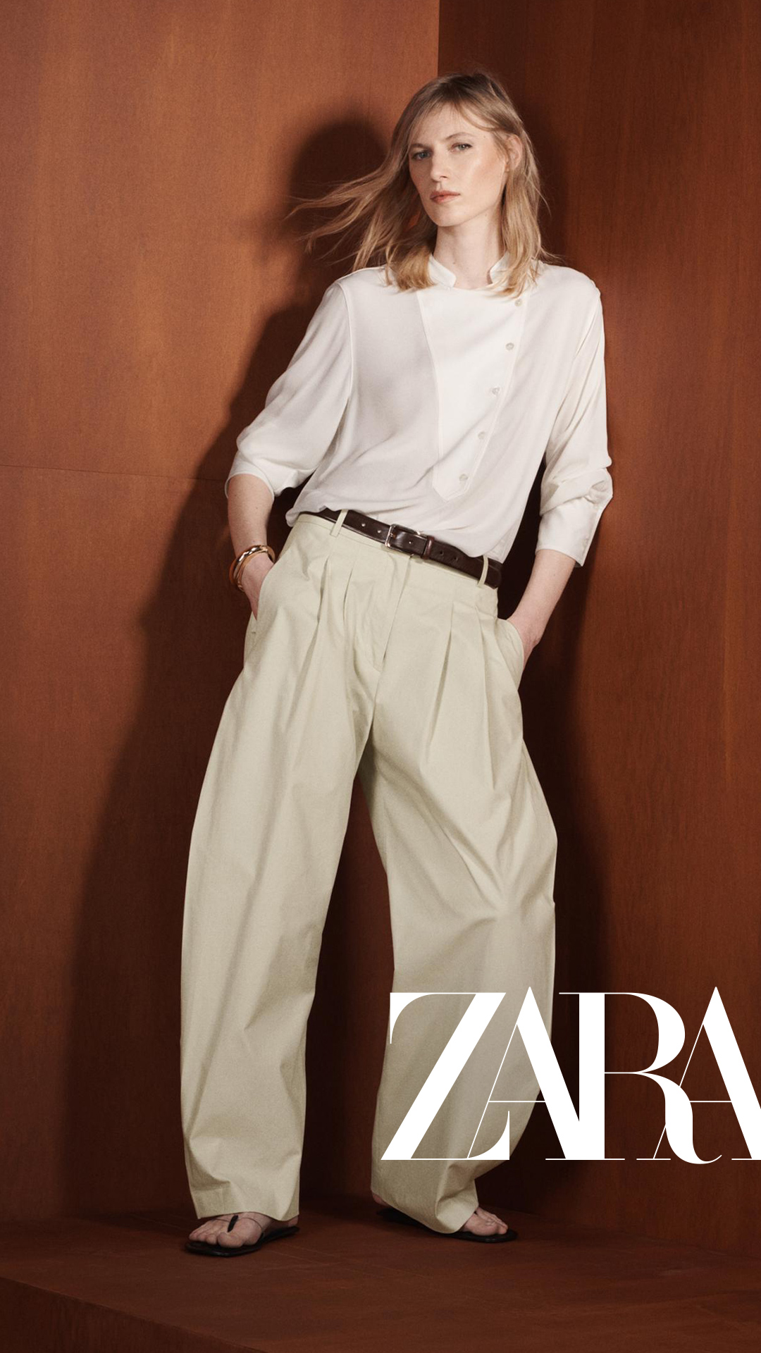 ZARA Facebook ad