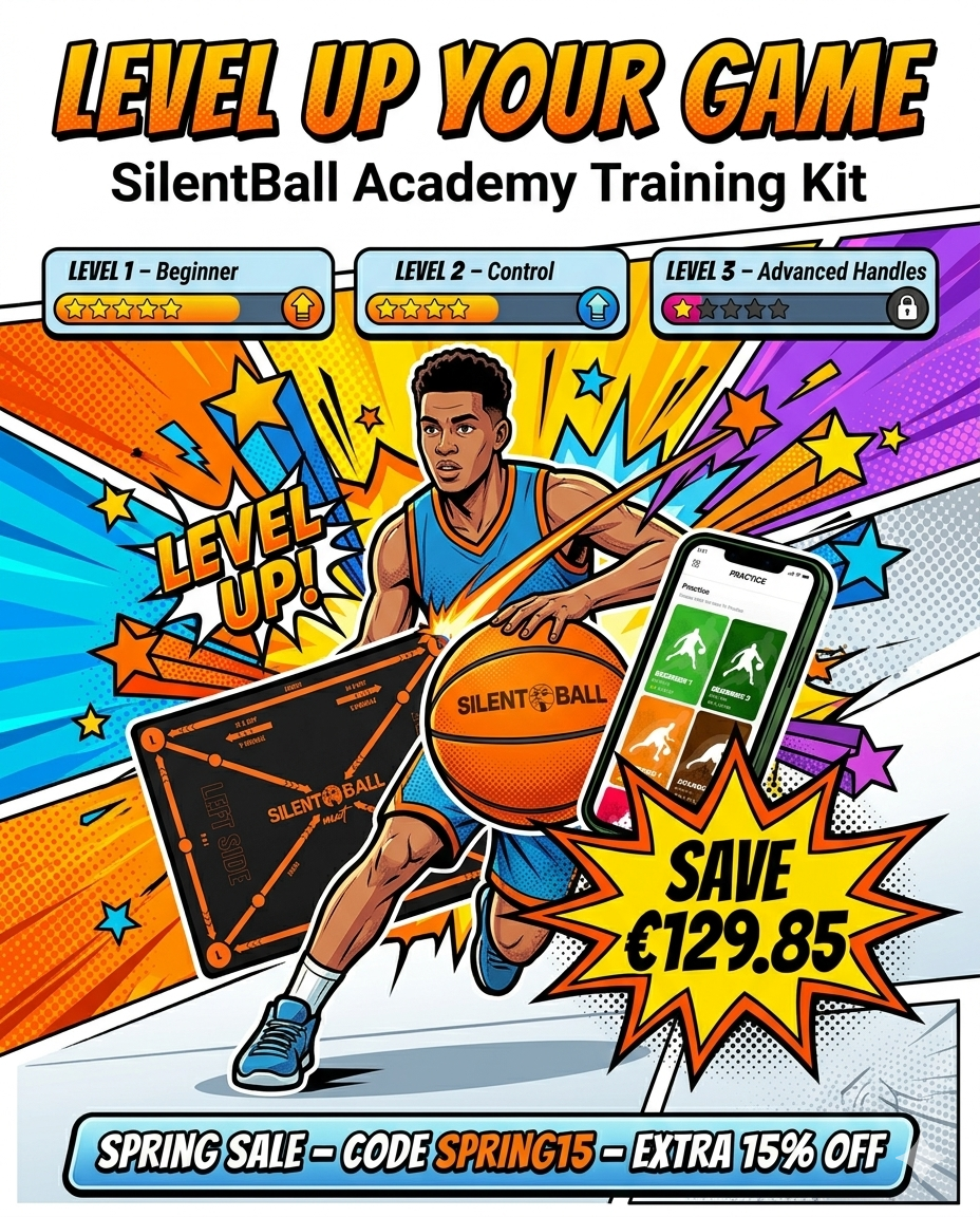 SilentBall Academy Facebook ad