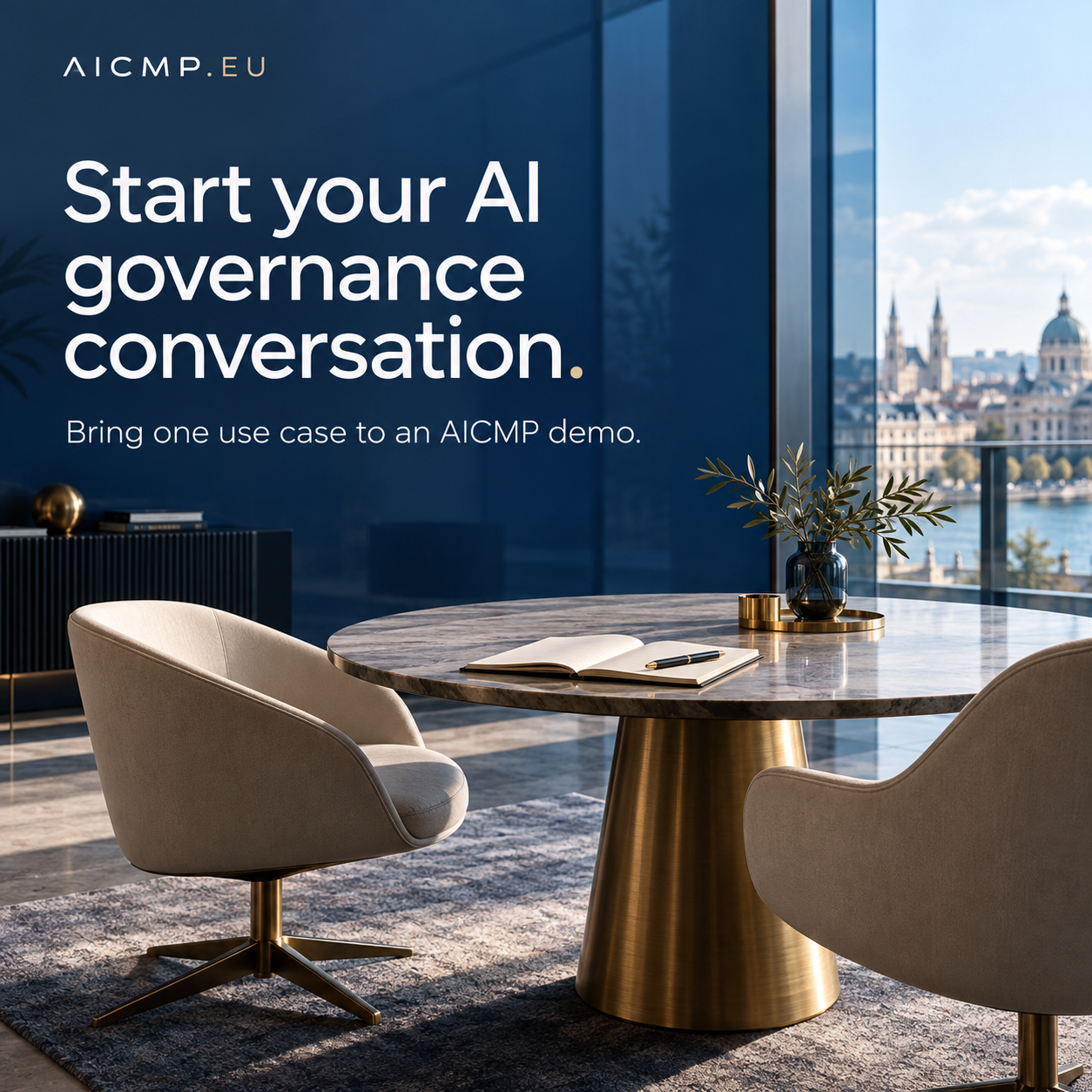 AICMP - EU AI Compliance Manager Facebook ad: See your AI workflow