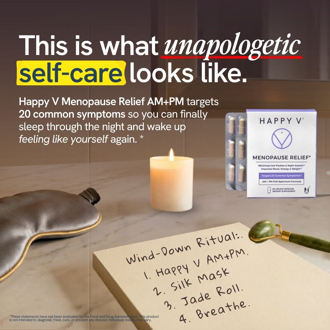Happy V Facebook ad