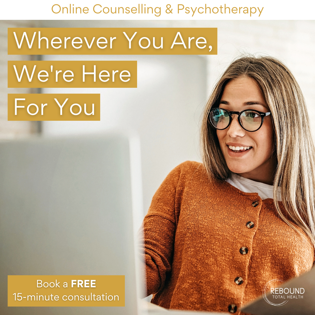 Rebound Total Health Facebook ad