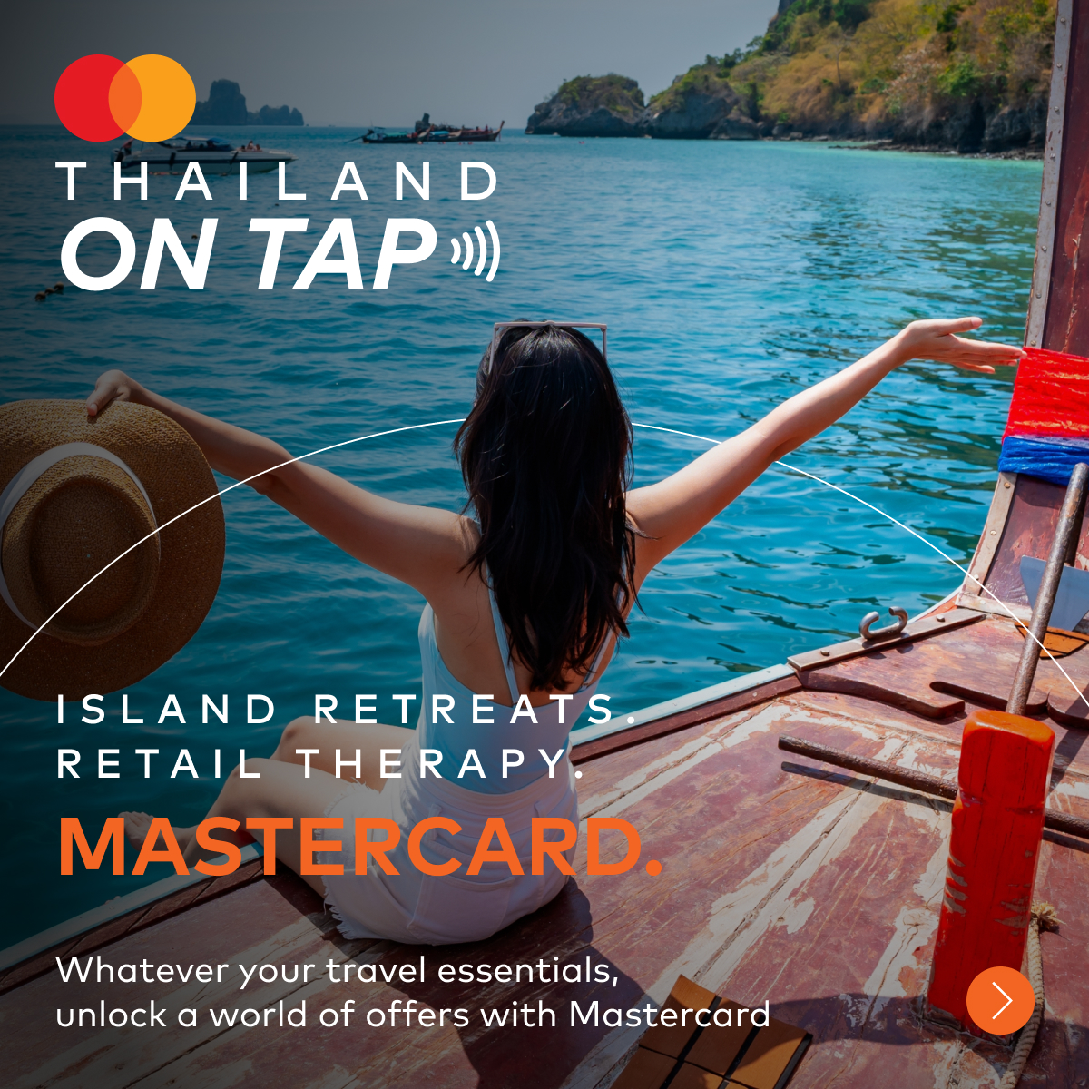 Mastercard Facebook ad