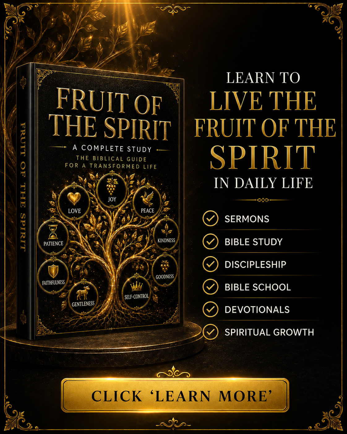 Christian Knowledge Facebook ad