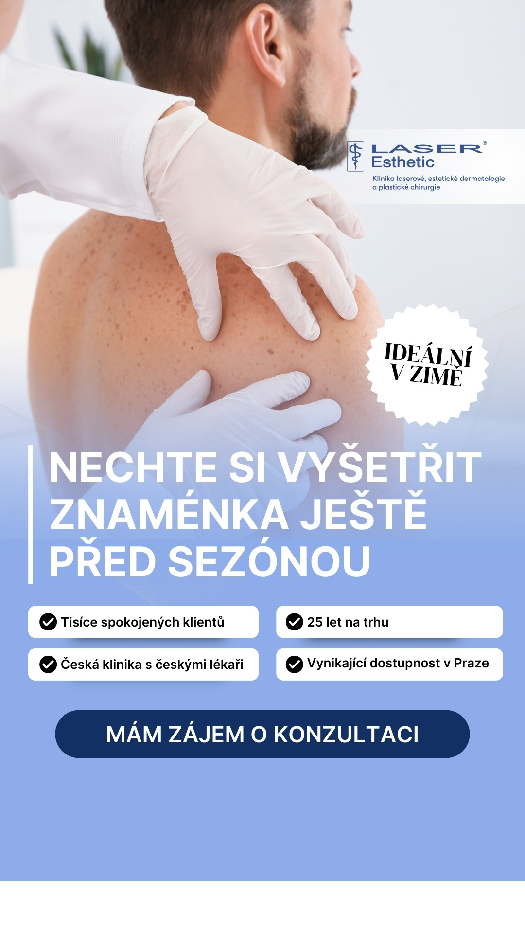 Klinika Laser Esthetic Facebook ad from Feb 28, 2026