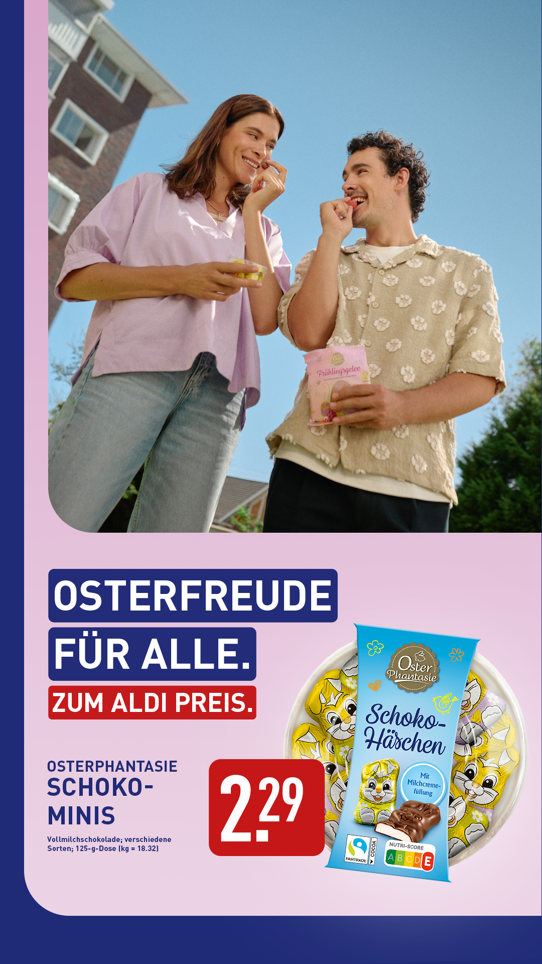 ALDI Nord Facebook ad from Mar 16, 2026