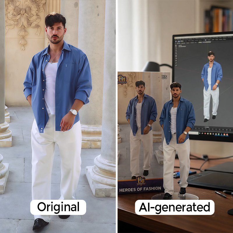 Puzzle dell'Avatar IA Facebook ad