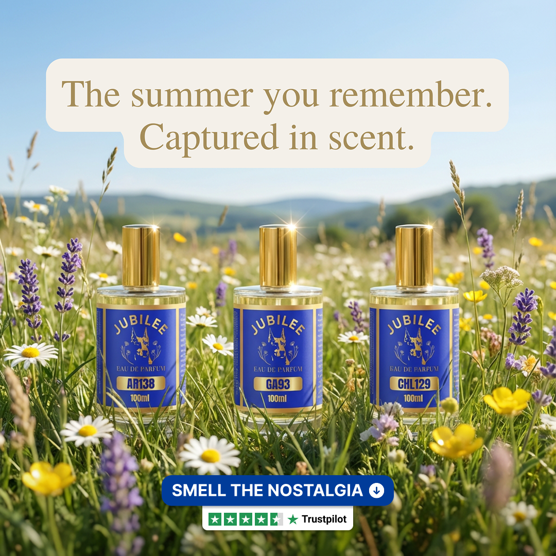 Jubilee Inspired Fragrances Facebook ad