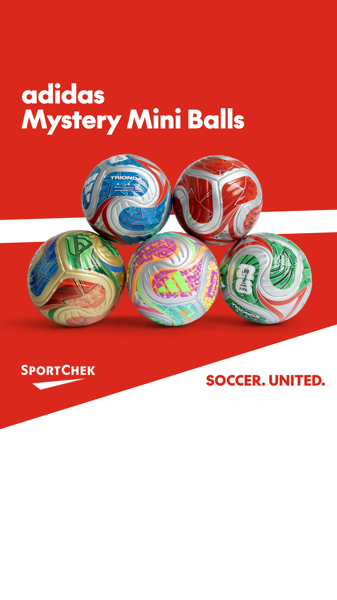 Sport Chek Facebook ad