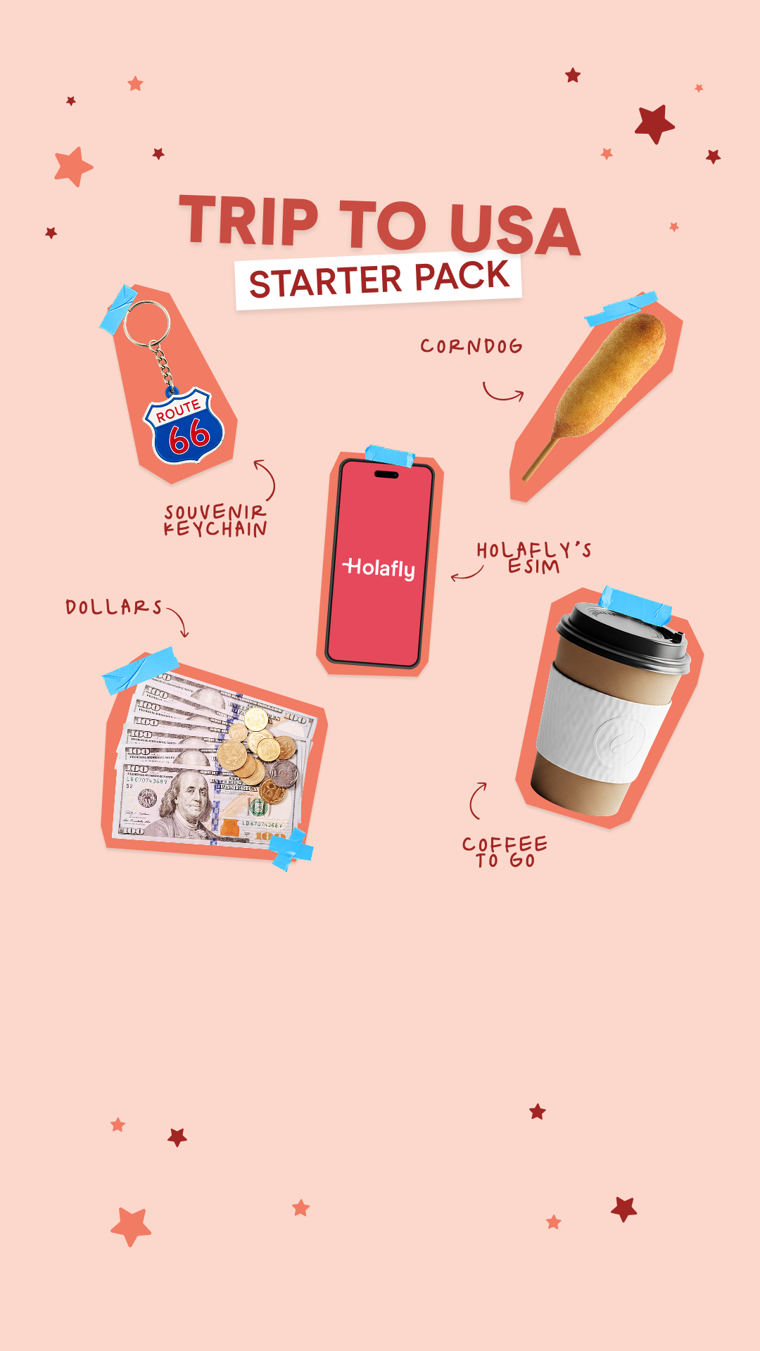 Holafly - English Facebook ad