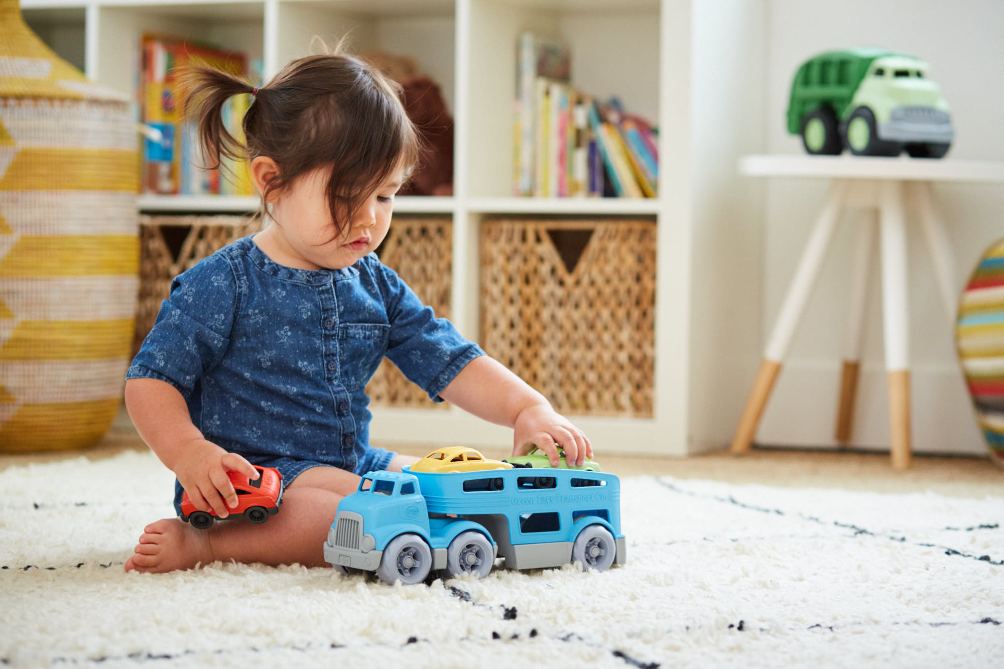Green Toys Facebook ad