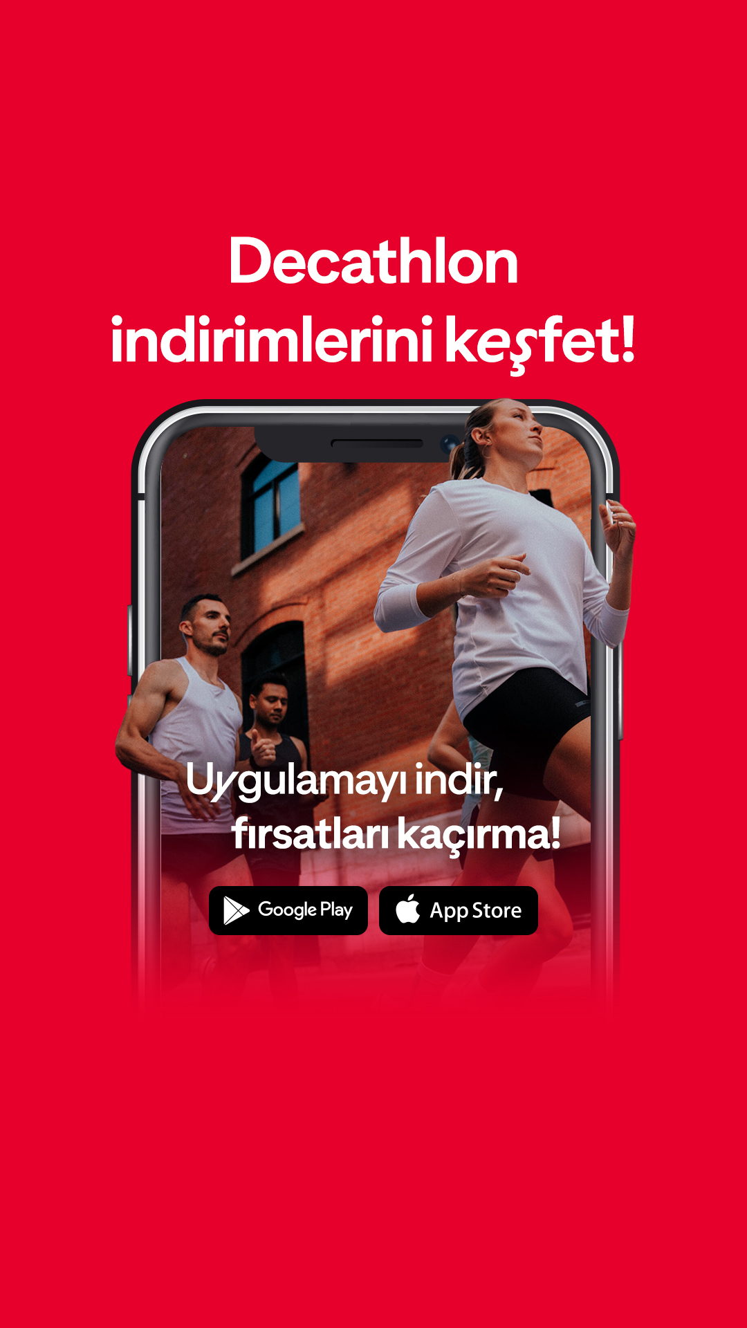 Decathlon Türkiye Facebook ad