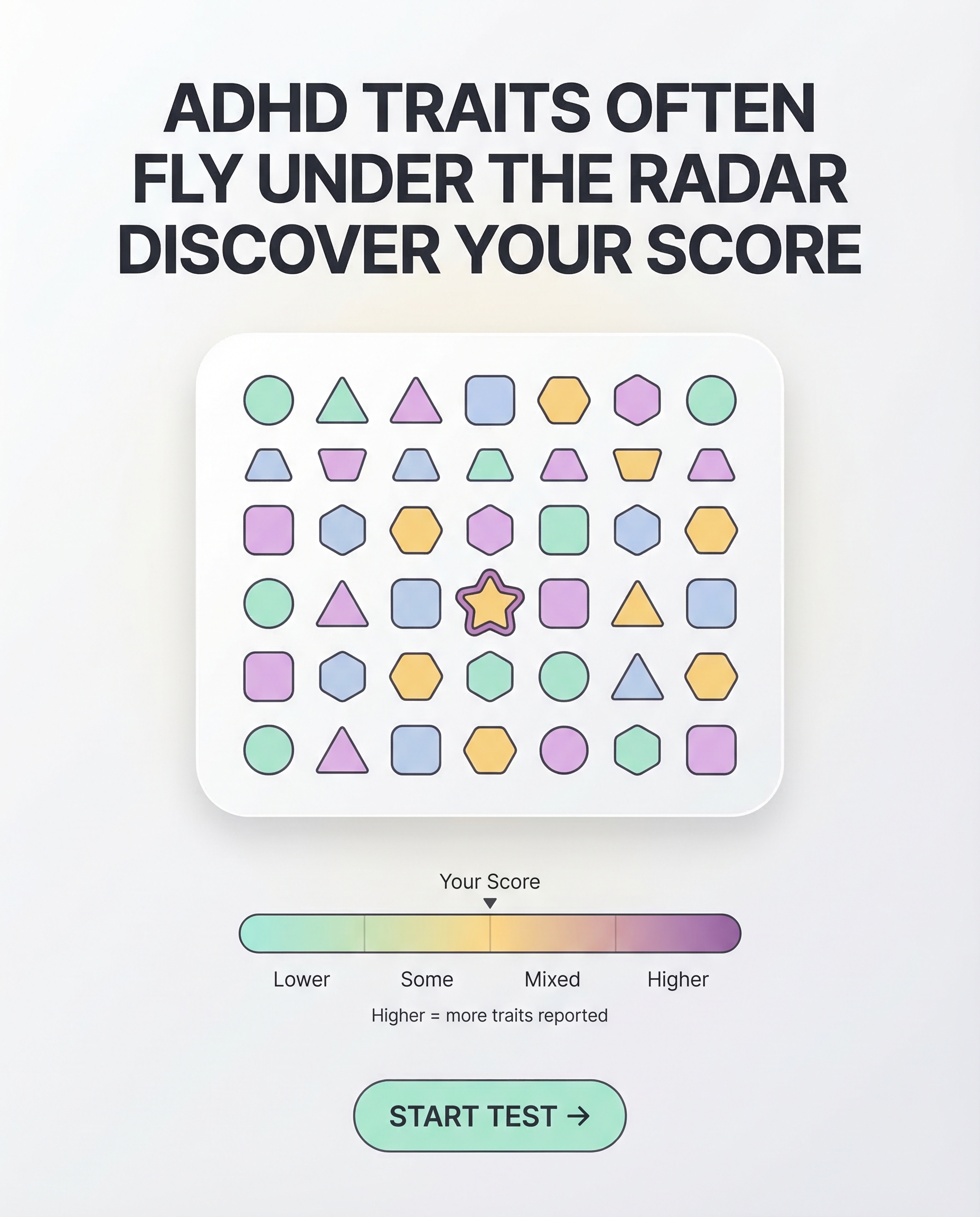 Personality Test: Created by Experts  Facebook ad
