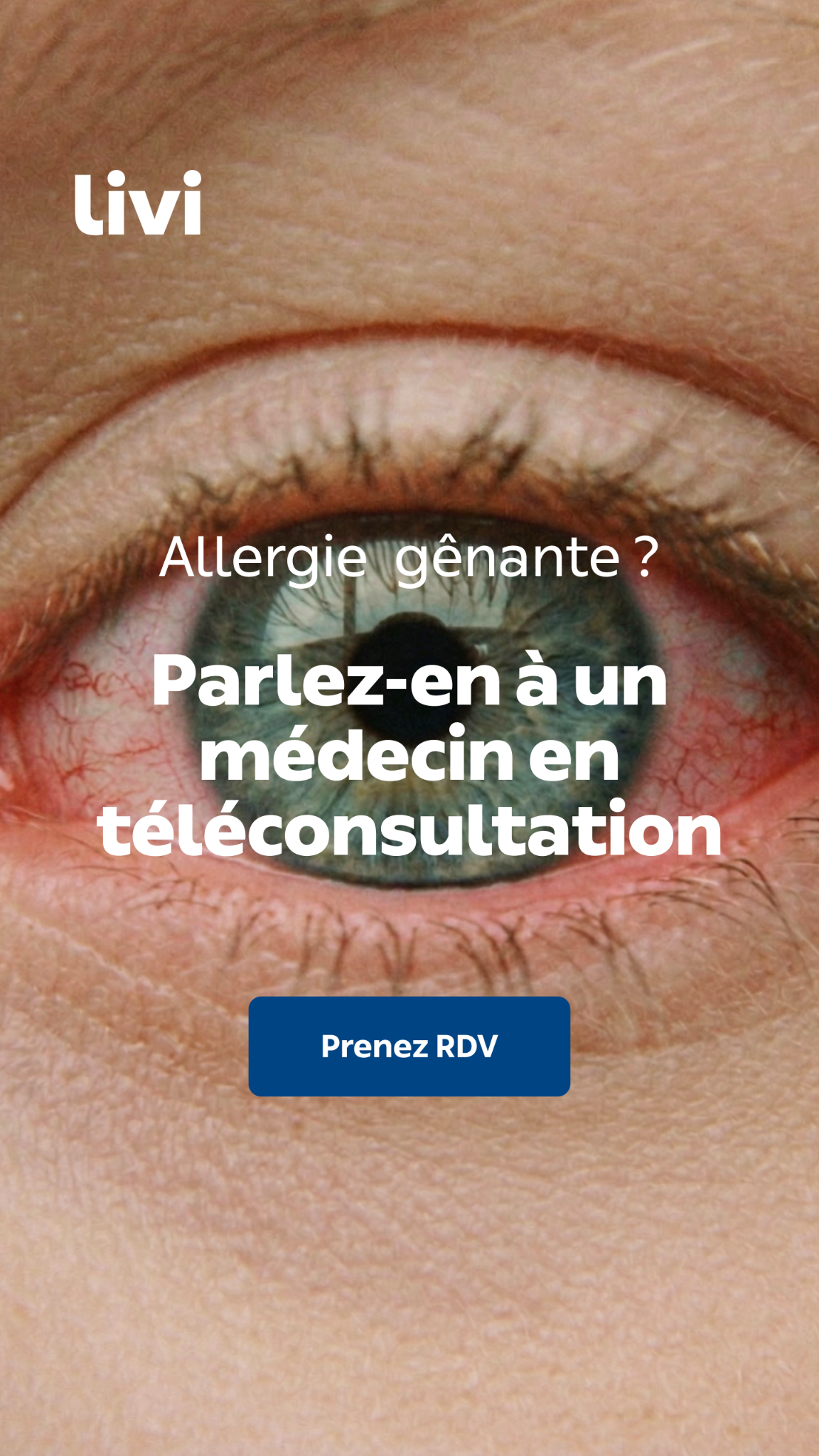 Livi France Facebook ad