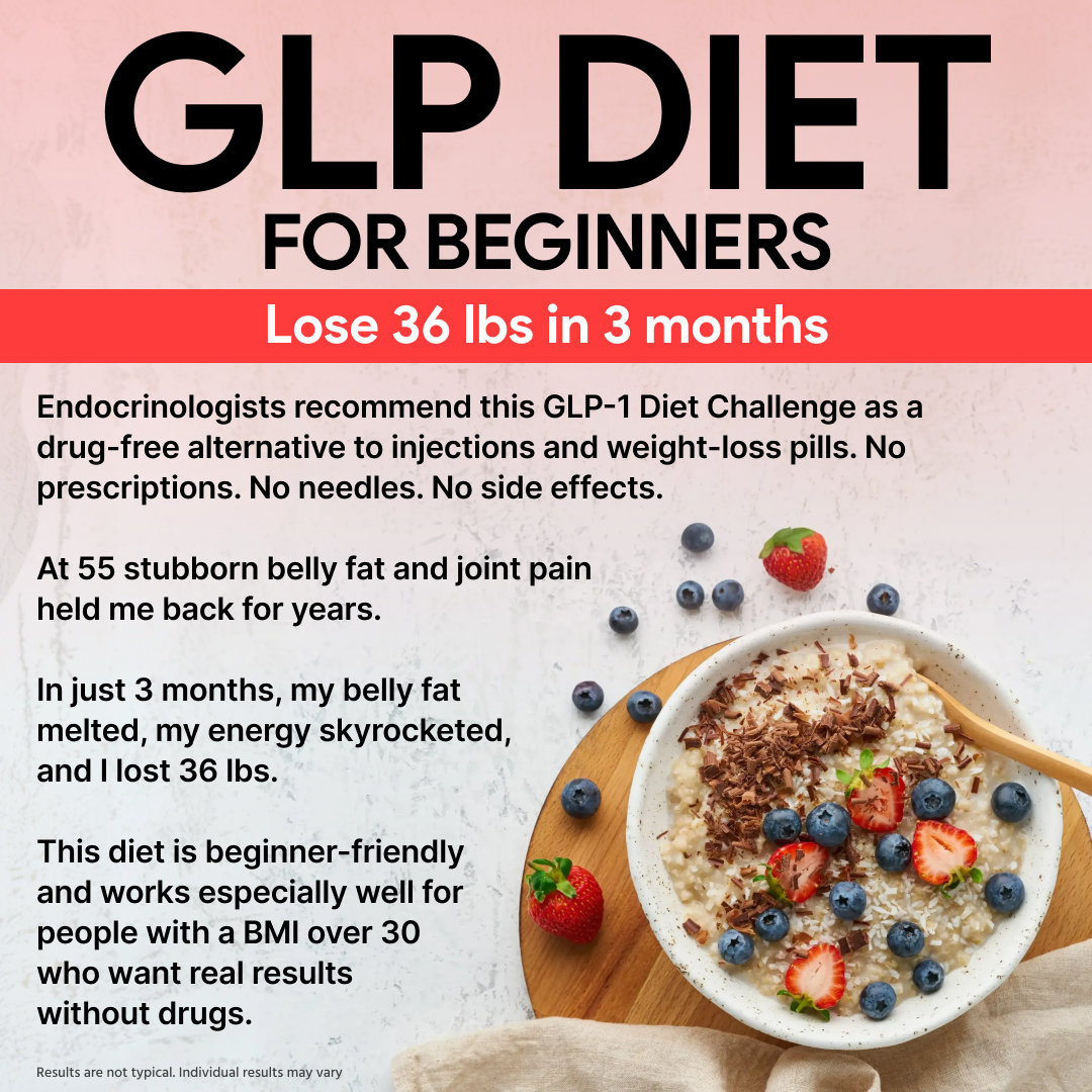 GLP Diet Facebook ad