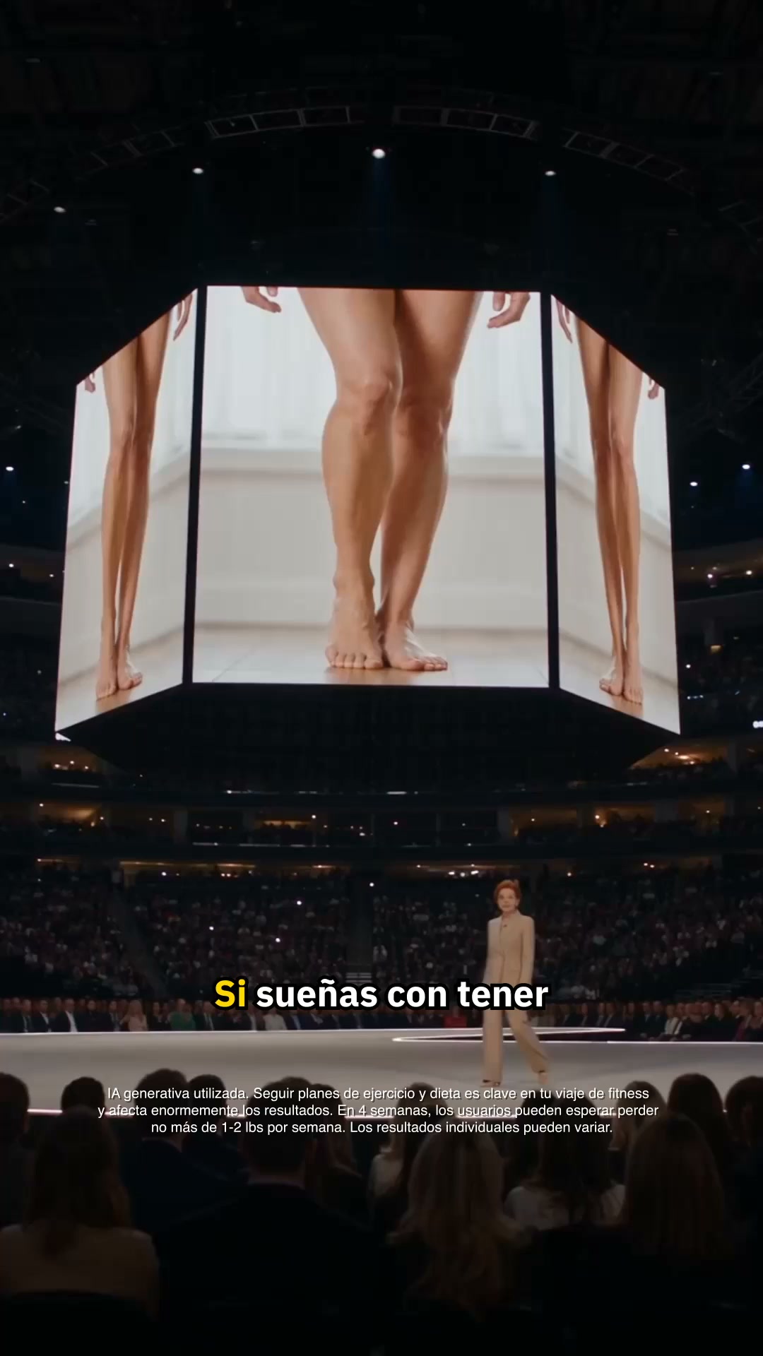 Lori Fitness Facebook ad: ¡Siéntete más fuerte, con más energía y activa…