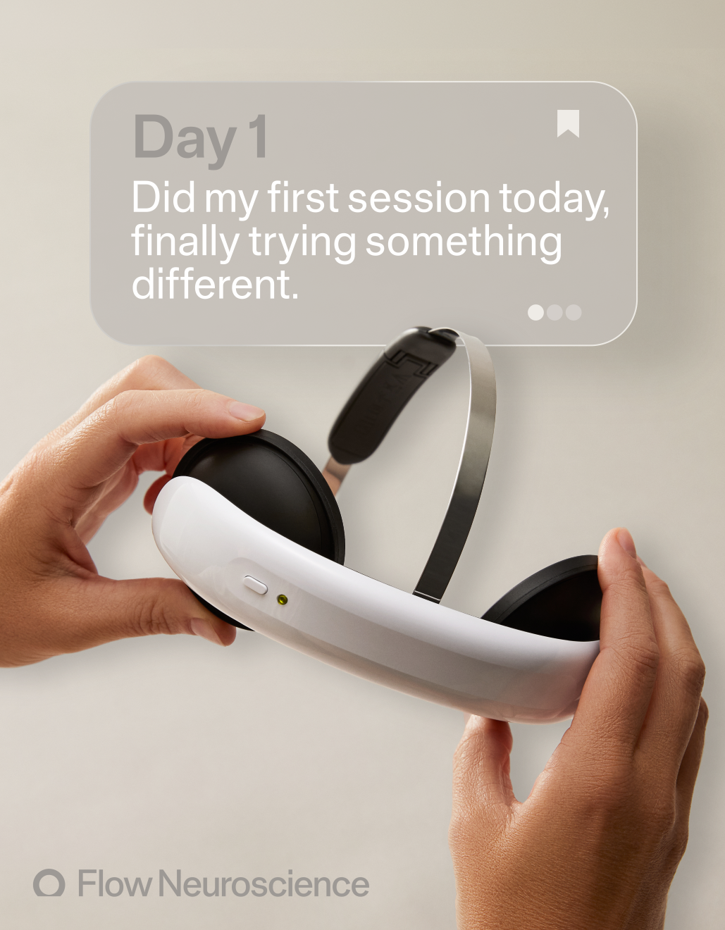 Flow Neuroscience Facebook ad