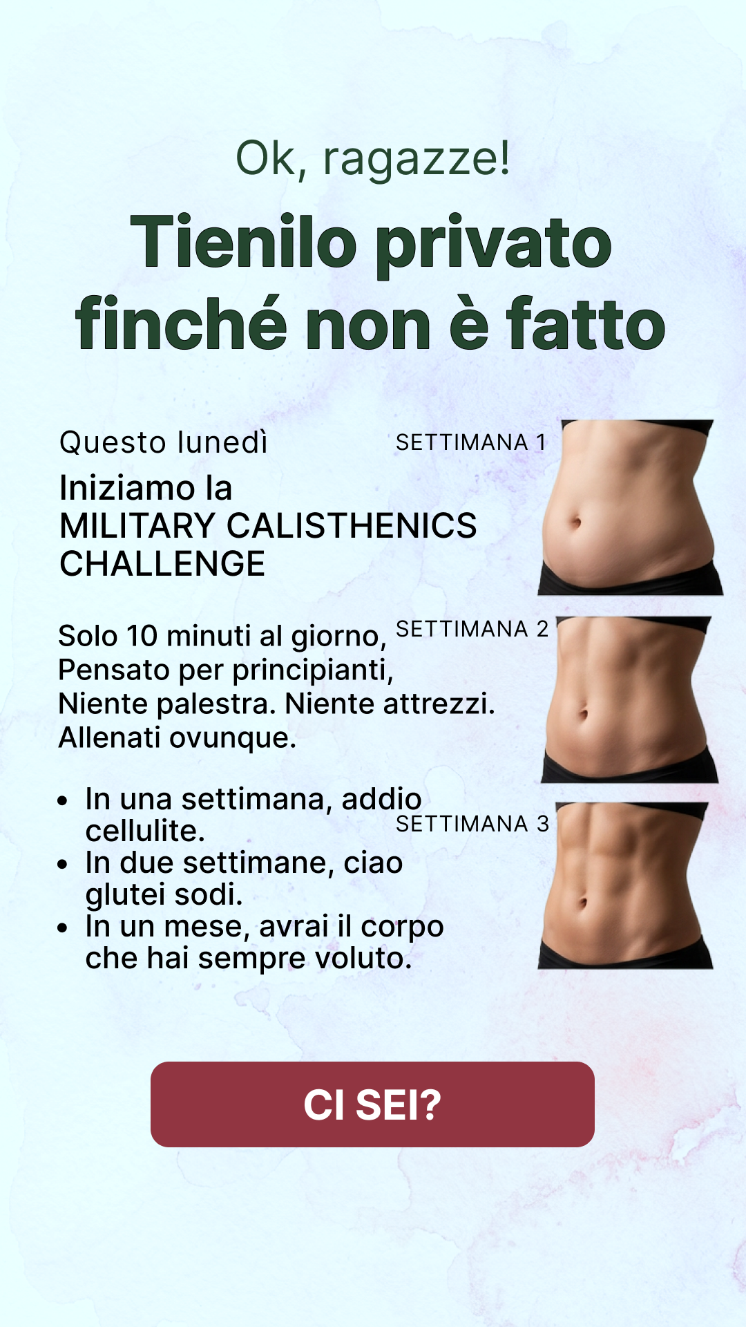 Simple: Weight Loss Coach Facebook ad