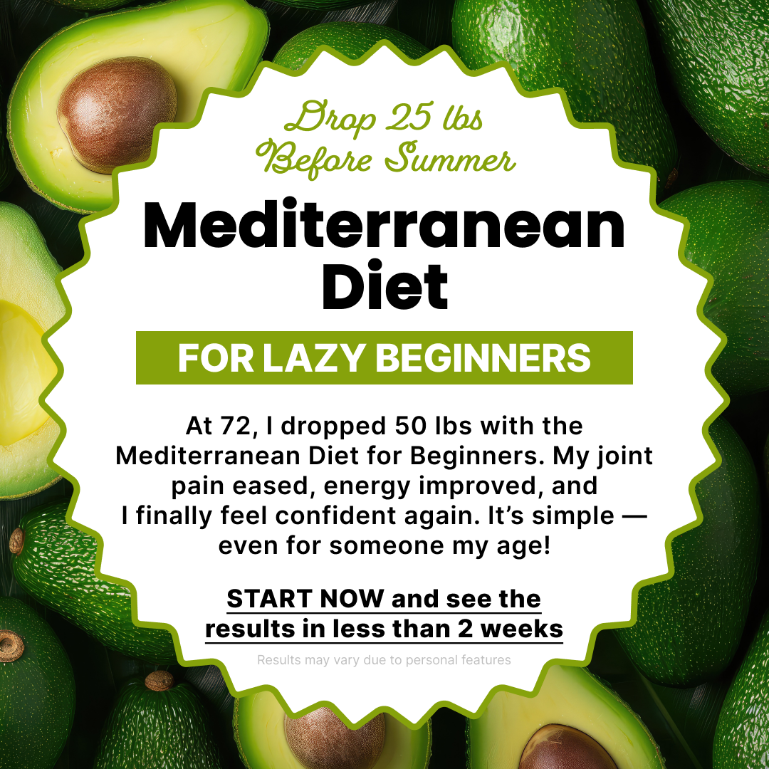 Mediterranean Diet for Beginners Facebook ad