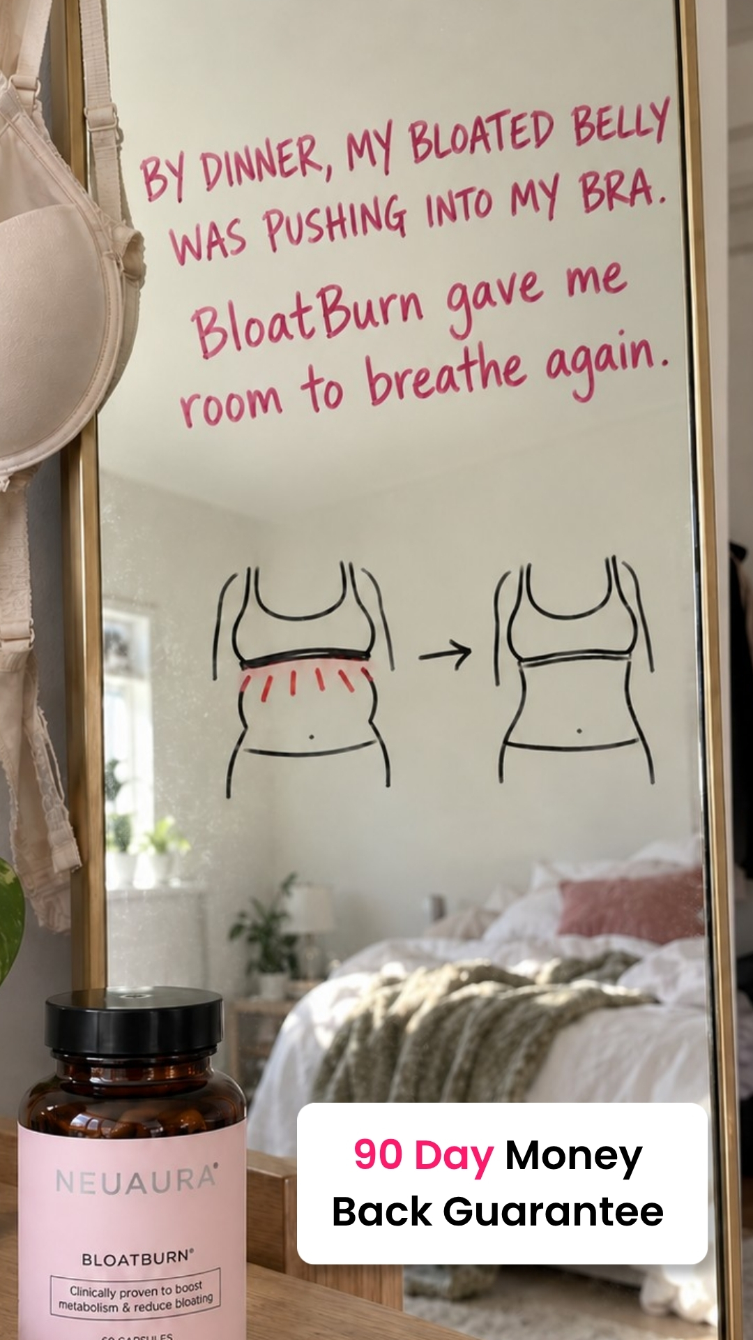 Amanda Thomson Facebook ad: Drop the Lbs in weeks!