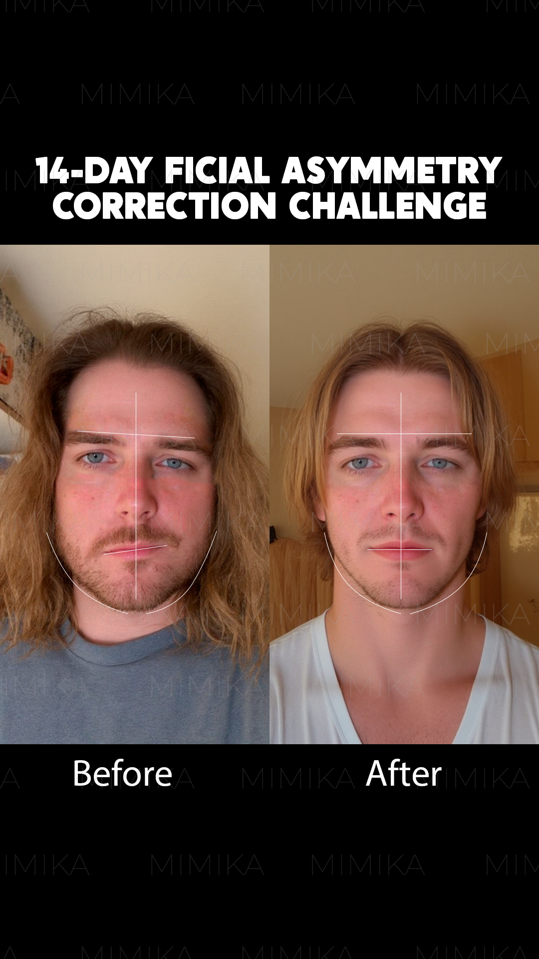 Mimika - Face Yoga Exercises Facebook ad