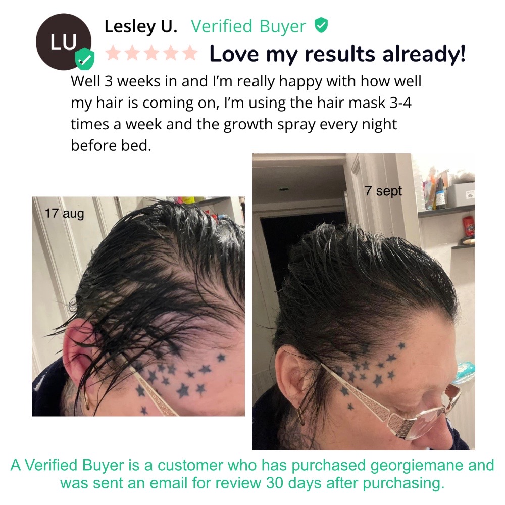 georgiemane Facebook ad