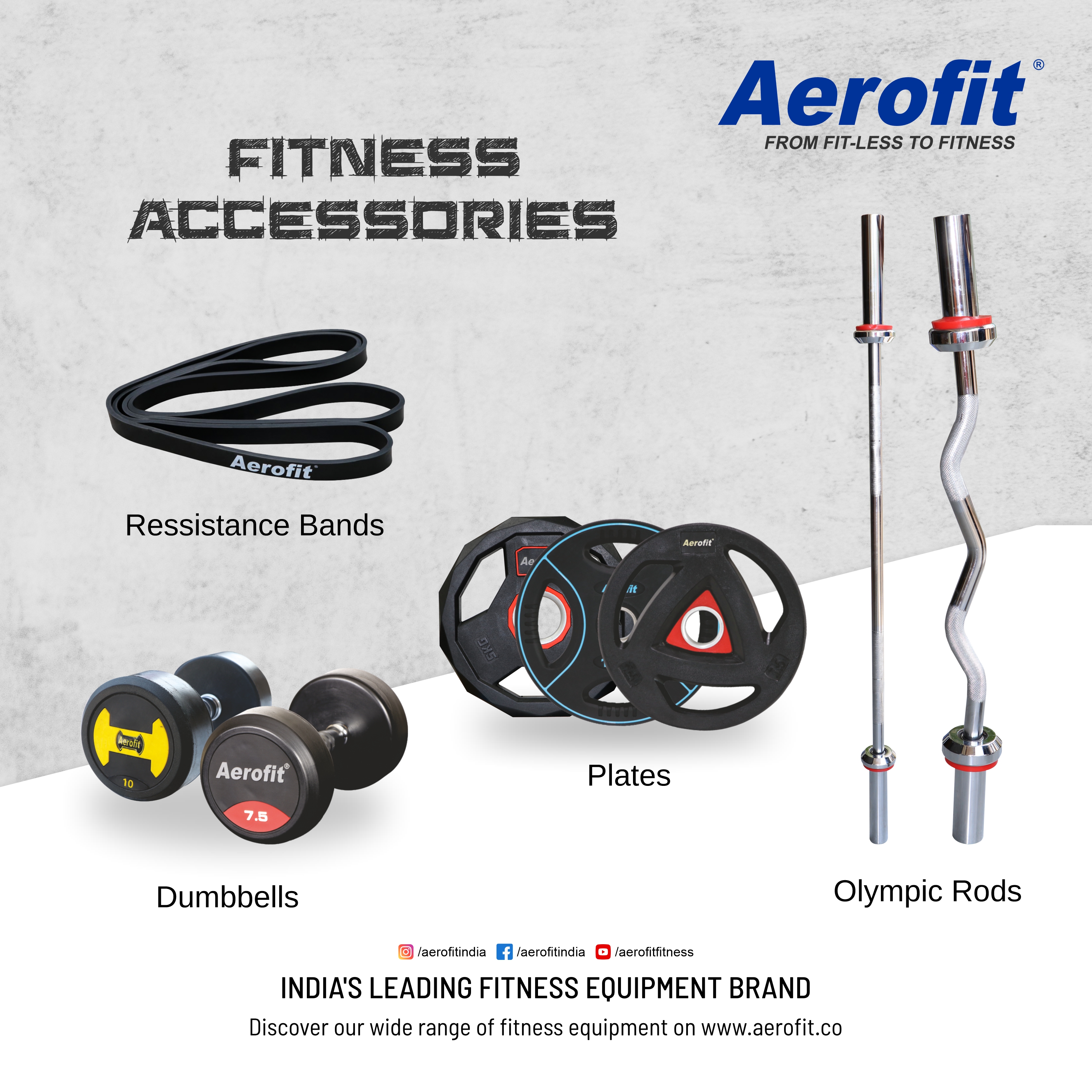 Aerofit India Facebook ad: Aerobic Steppers