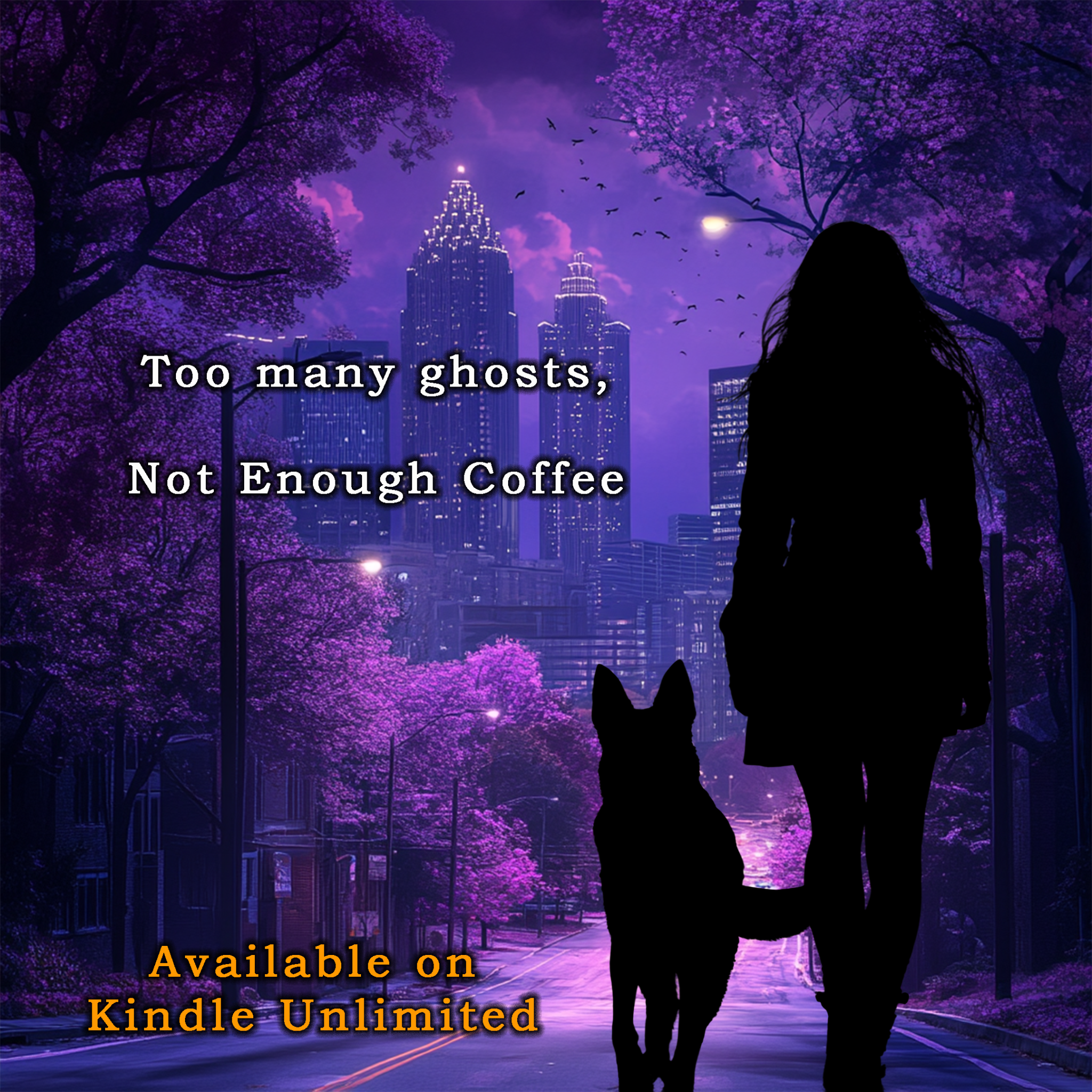 Jen Bair - Author Facebook ad