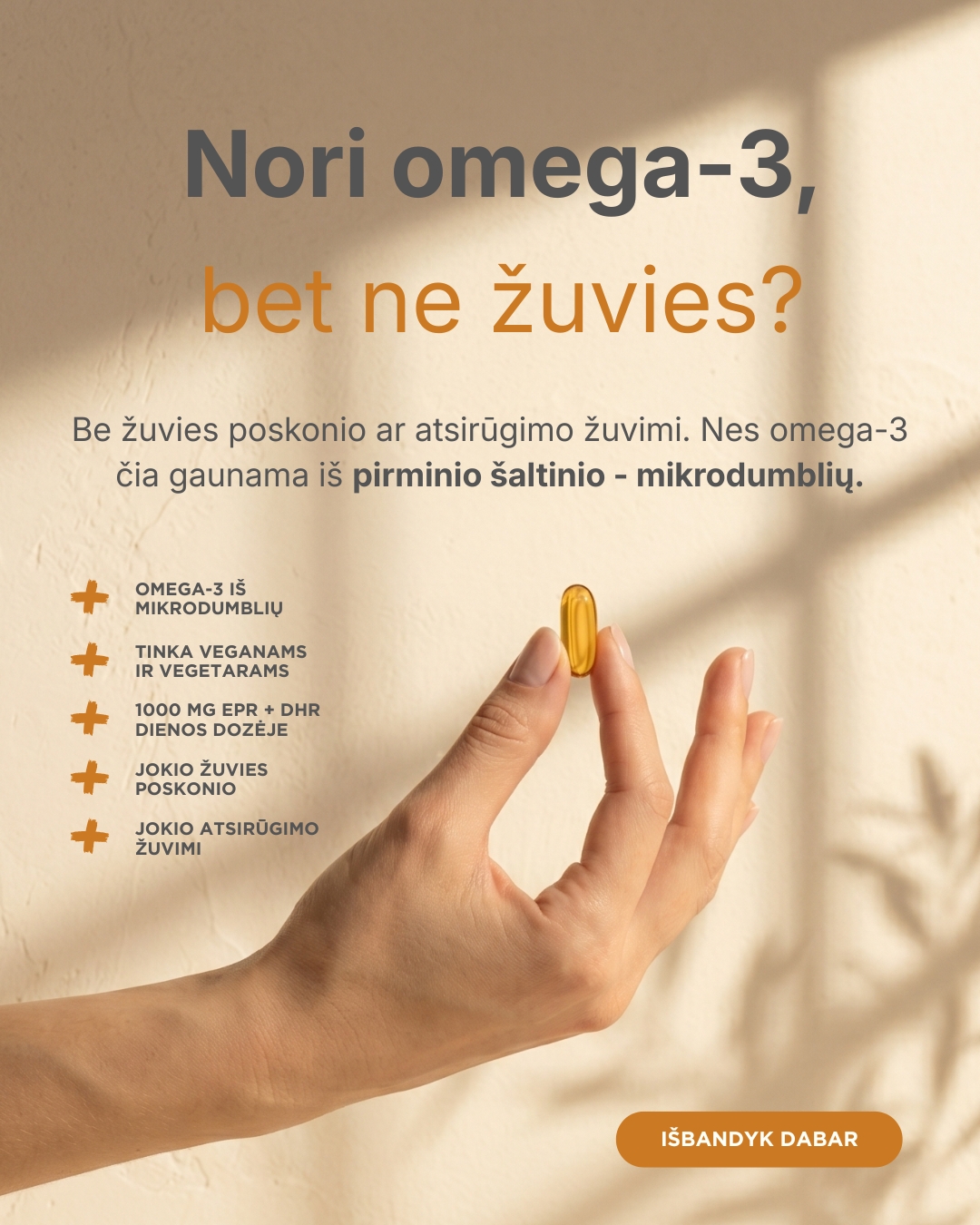Omegalab.lt Facebook ad