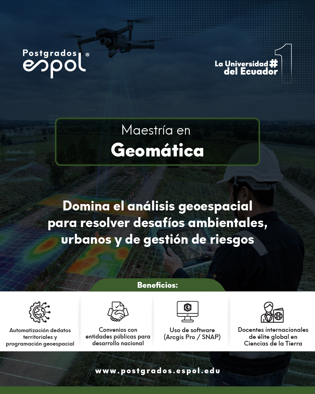 Postgrados Espol Facebook ad from Feb 17, 2026