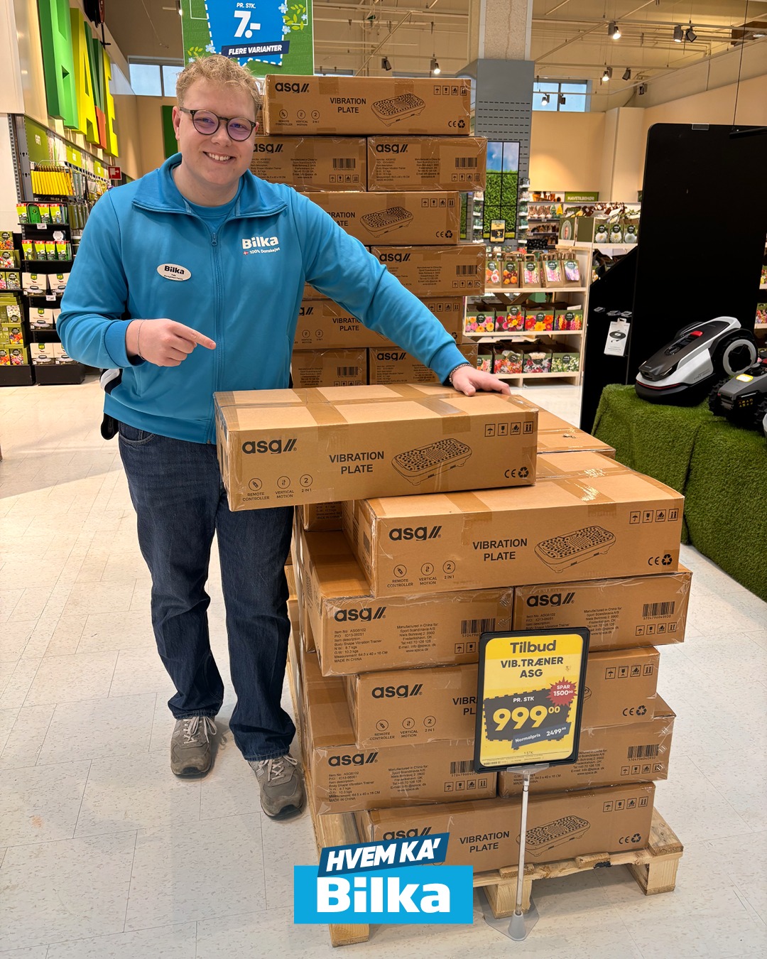 Bilka Facebook ad